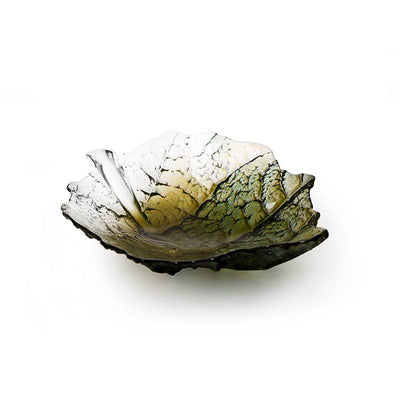 MALERAS - Folia, Bowl, Forest Green - Medium