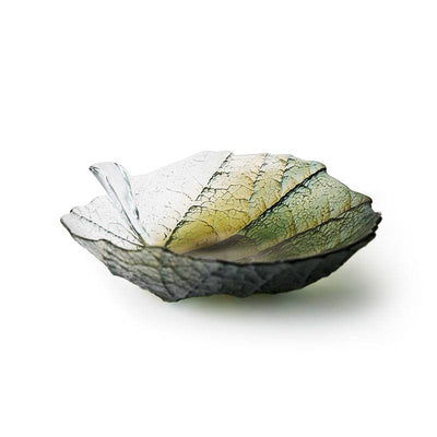 MALERAS - Folia Bowl, Forest Green