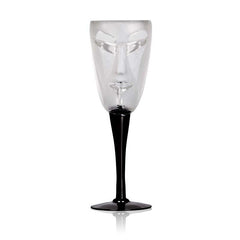 MALERAS - Kubik Wine Glass, Clear