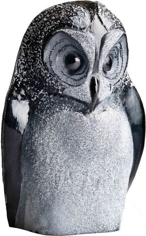 Mats Jonasson Owl Large Black