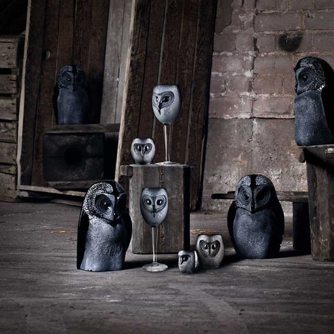  Mats Jonasson Owl Black - Strix Collection