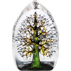 MALERAS - Yggdrasil, Large Tree of Life - Green/Yellow