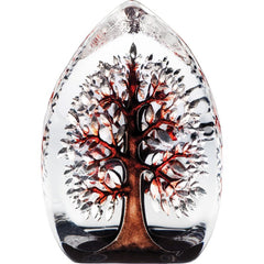 MALERAS - Yggdrasil, Large Tree of Life - Red