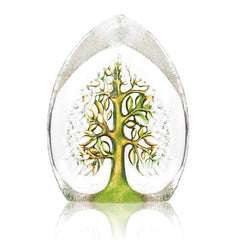 MALERAS - Yggdrasil, Small Tree of Life - Green/Yellow