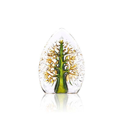 MALERAS - Yggdrasil Miniature, Tree of Life - Green/Yellow