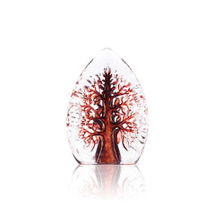 MALERAS - Yggdrasil Minature, Tree of Life - Red