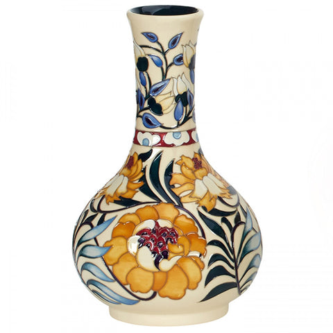 Chrysanthemum Ivory Vase 374/9