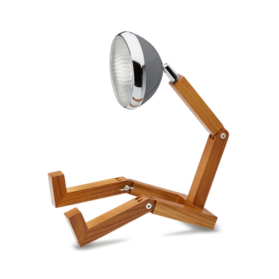 MR WATTSON - Mr. Wattson Original Table Lamp - Intense Grey