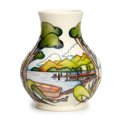 Moorcroft Ashness Jetty Vase 869/6