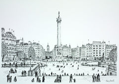 PHILLIP BISSELL - Trafalgar Square II Original