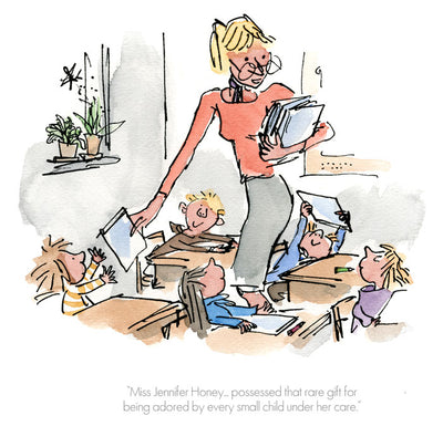 QUENTIN BLAKE - Miss Jennifer Honey
