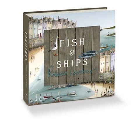 Rebecca Lardner, Fish and Ships Book