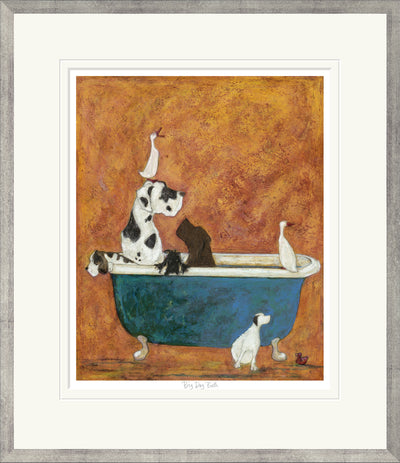 SAM TOFT - Big Dog Bath (2017)