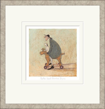 SAM TOFT - Another Grand Adventure Begins