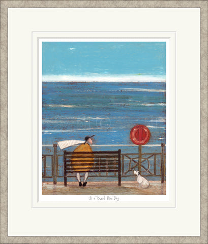 Sam Toft, Its A Brand New Day - Framed 