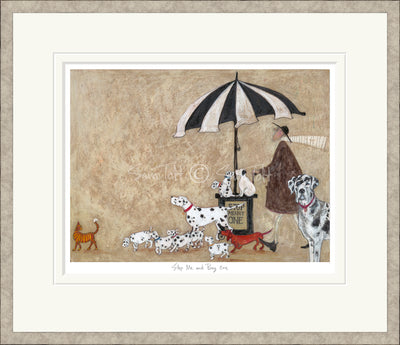 SAM TOFT - Stop Me & Buy One