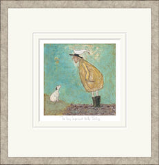 SAM TOFT - The Very Important Welly Testing