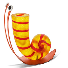 BOROWSKI GLASS - Slow Jack Tall Vase Yellow