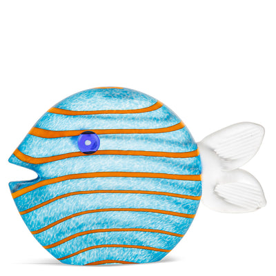 BOROWSKI GLASS - Snippy Queen Blue