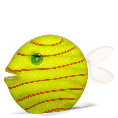 BOROWSKI GLASS - Snippy Queen Lime Green