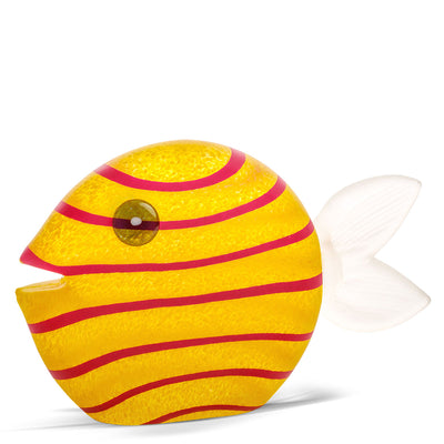 BOROWSKI GLASS - Snippy Queen Yellow