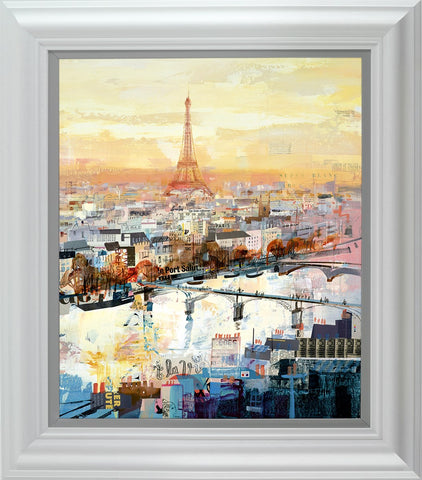 Tom Butler, Eiffel For You - Framed