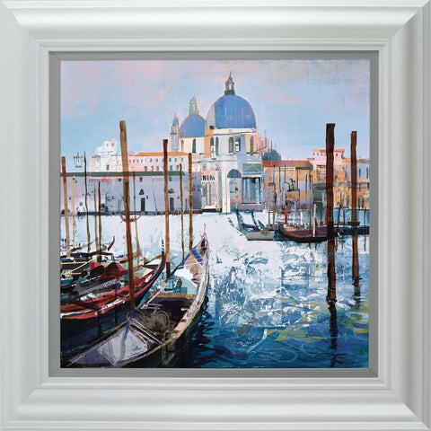 Tom Butler Venetian View - Framed