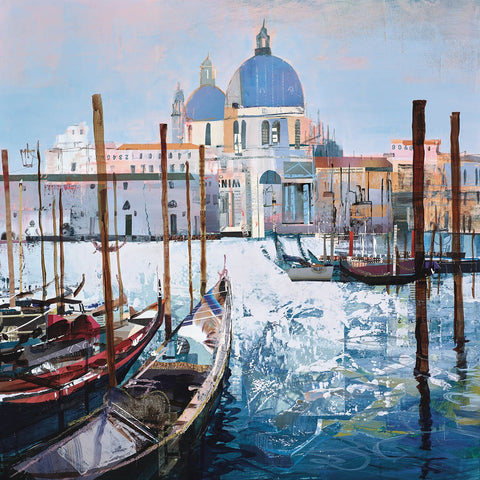 Tom Butler, Venetian View - Unframed